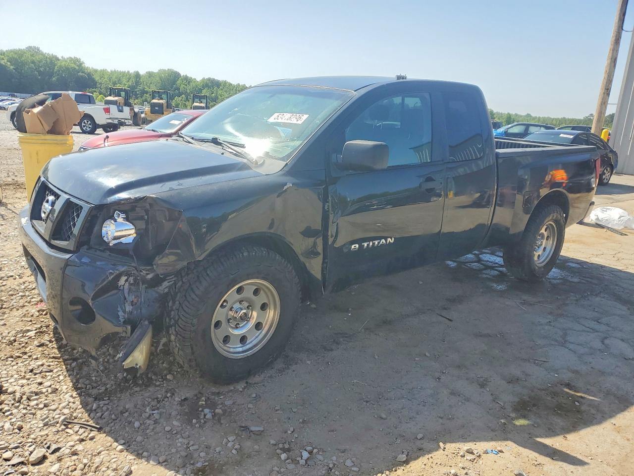 2005 NISSAN TITAN