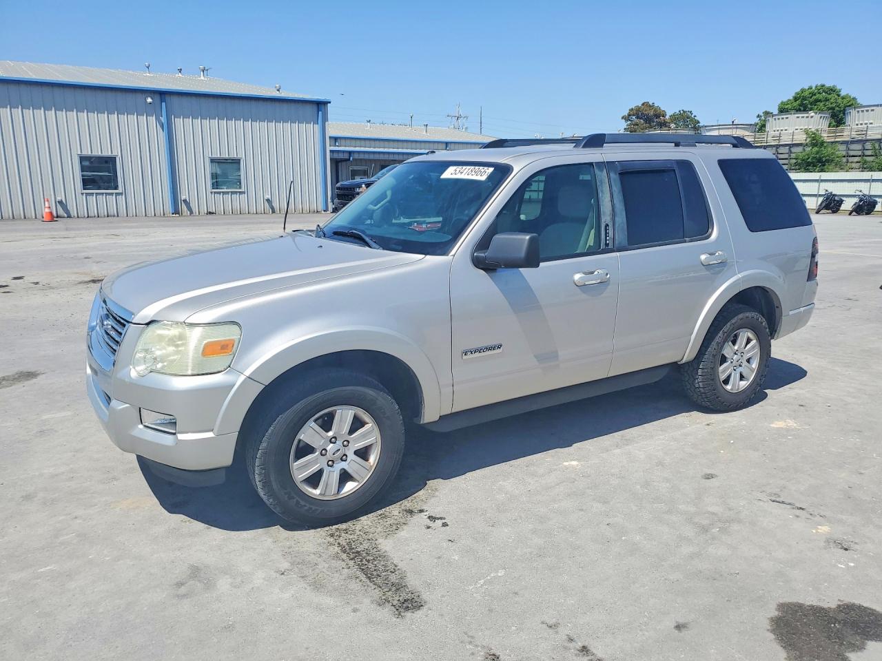 2008 FORD EXPLORER