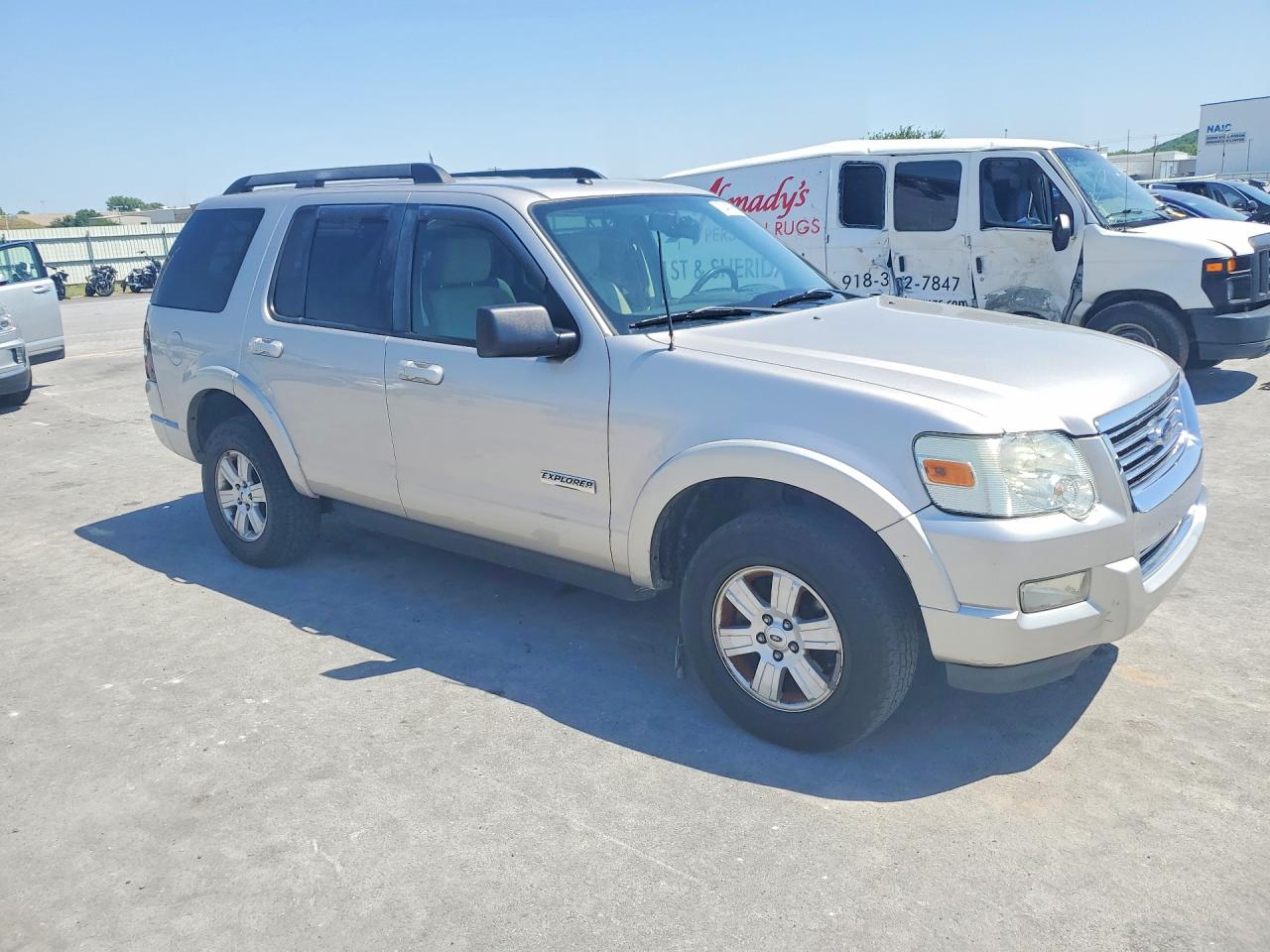 2008 FORD EXPLORER