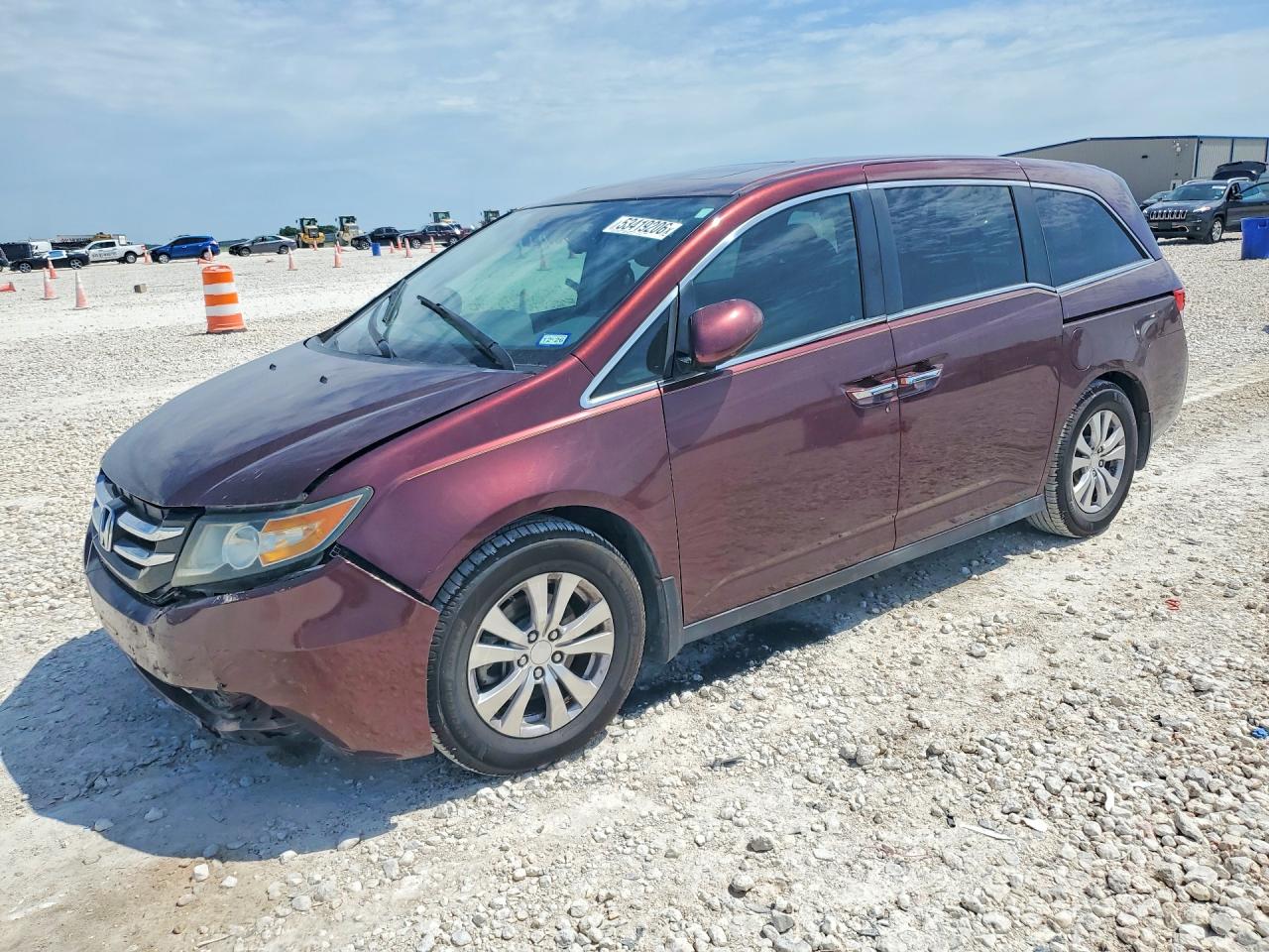 2017 HONDA ODYSSEY