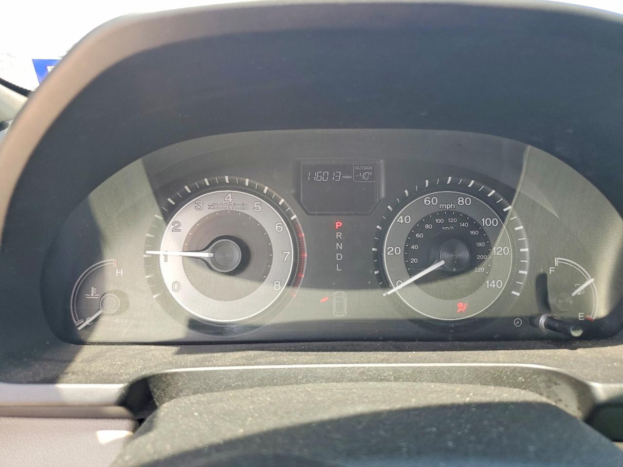2017 HONDA ODYSSEY