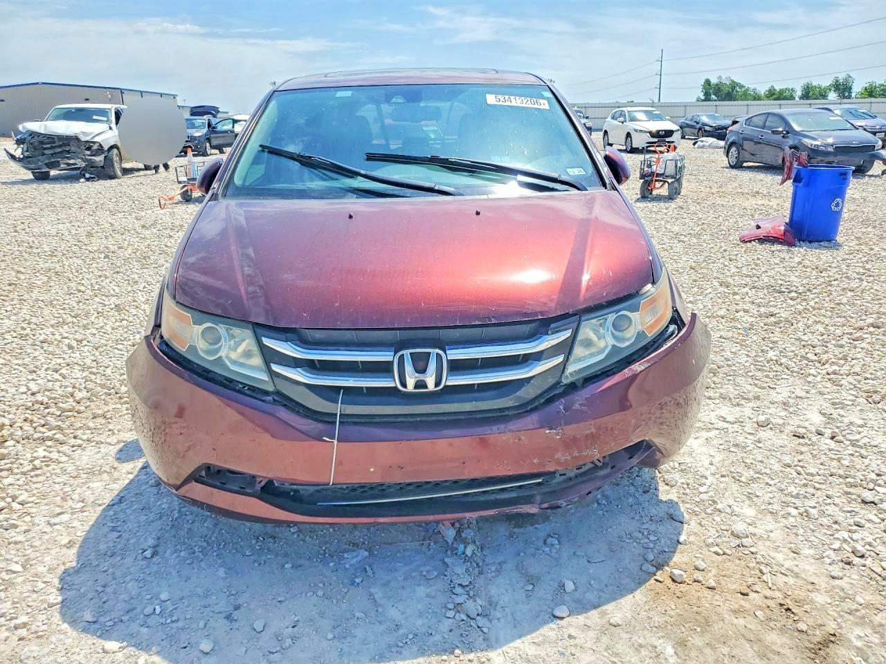 2017 HONDA ODYSSEY