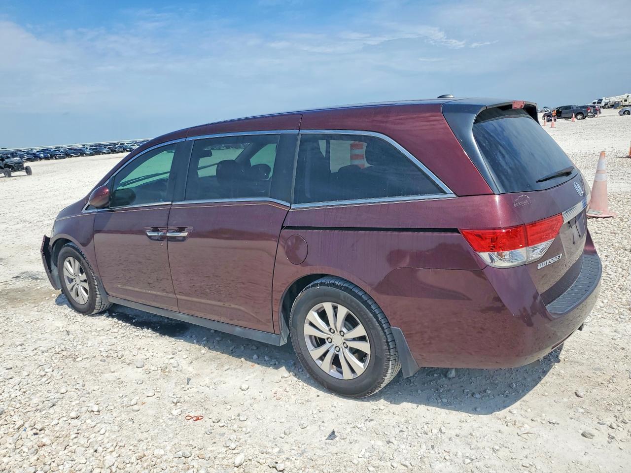 2017 HONDA ODYSSEY