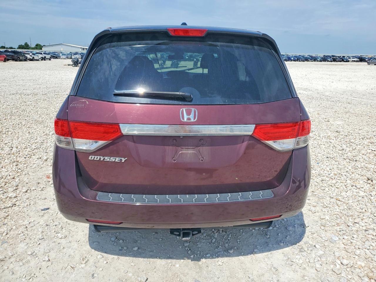 2017 HONDA ODYSSEY