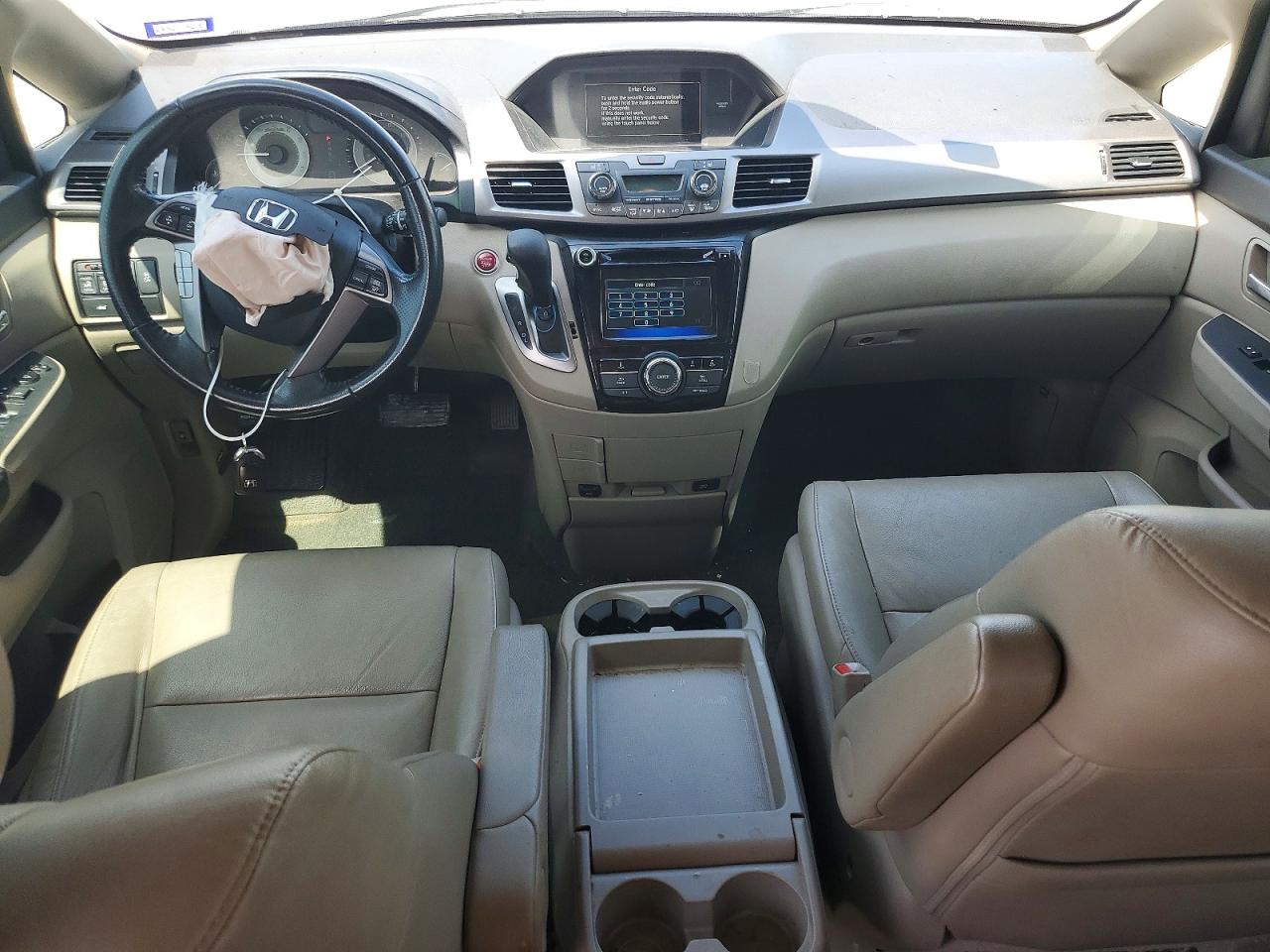 2017 HONDA ODYSSEY