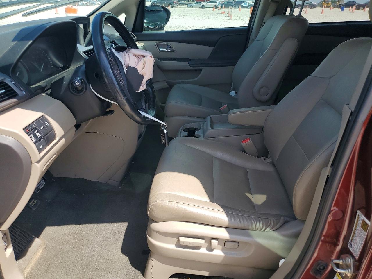 2017 HONDA ODYSSEY