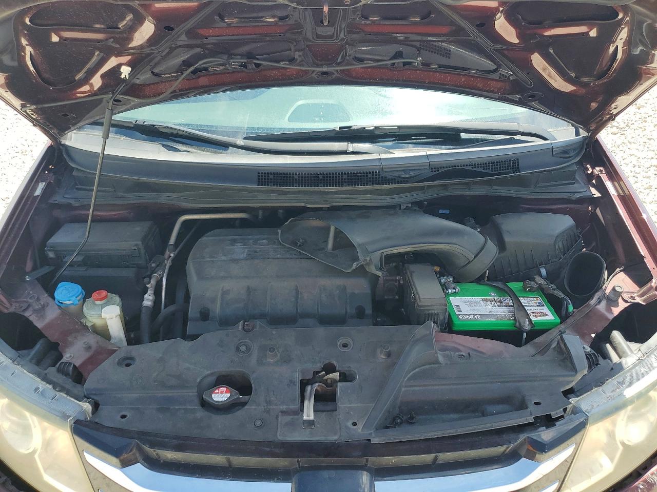 2017 HONDA ODYSSEY