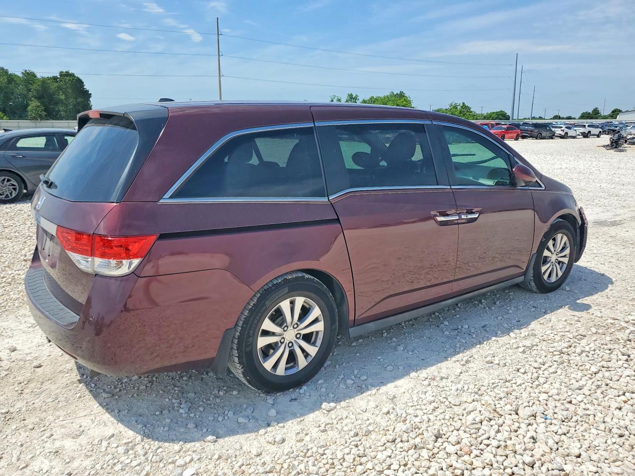 2017 HONDA ODYSSEY