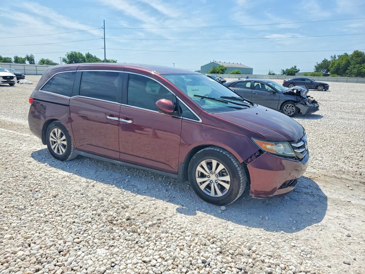 2017 HONDA ODYSSEY