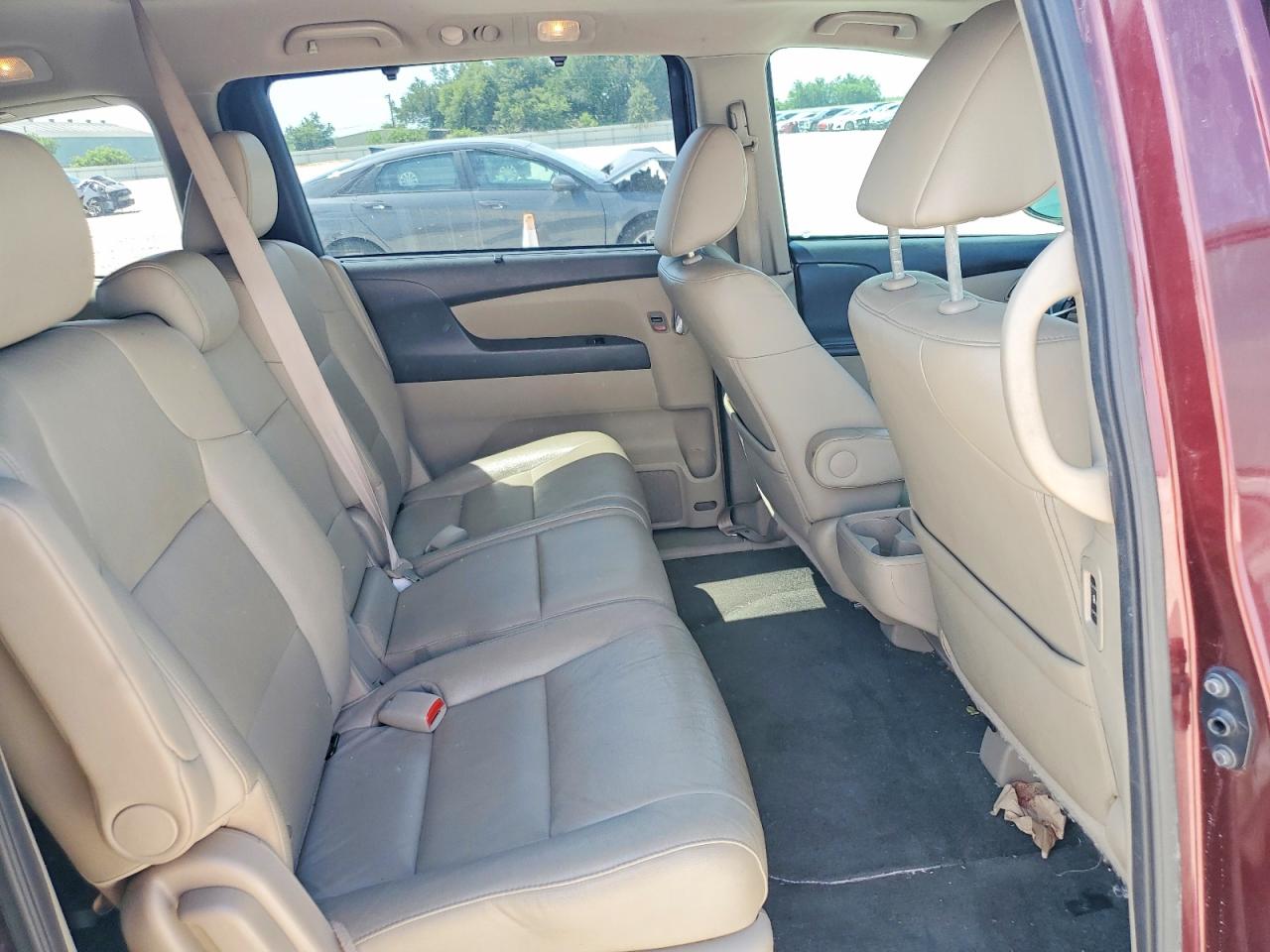 2017 HONDA ODYSSEY