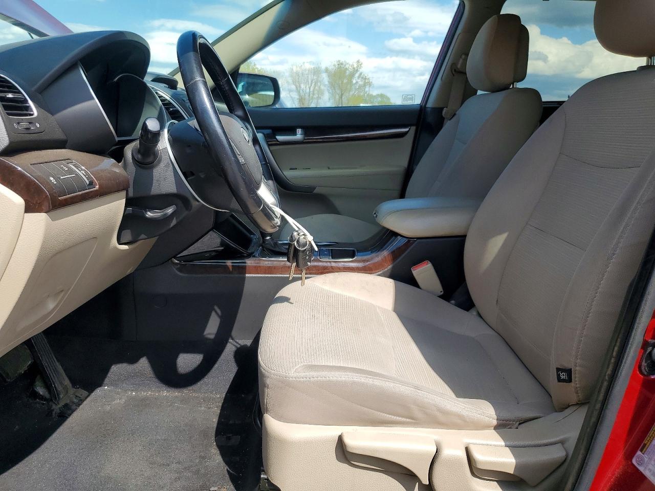 2015 KIA SORENTO
