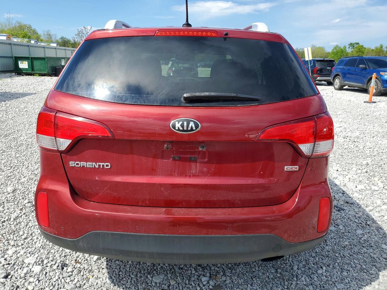 2015 KIA SORENTO