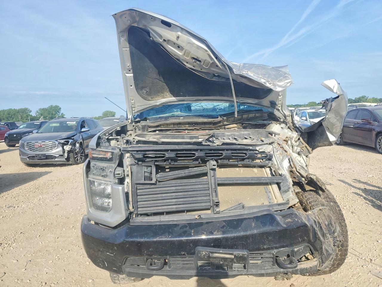2021 CHEVROLET SILVERADO