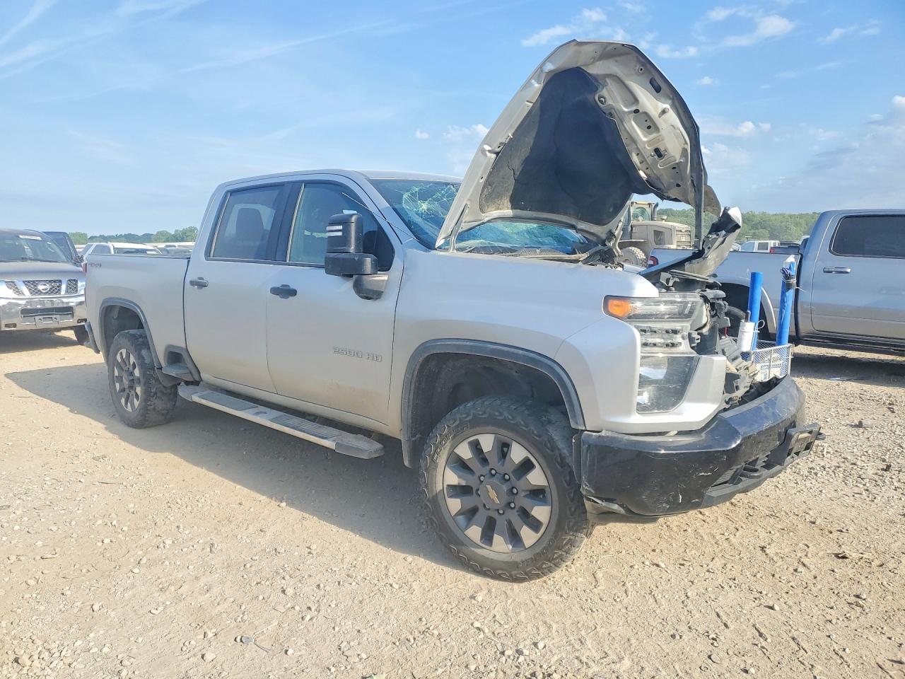 2021 CHEVROLET SILVERADO