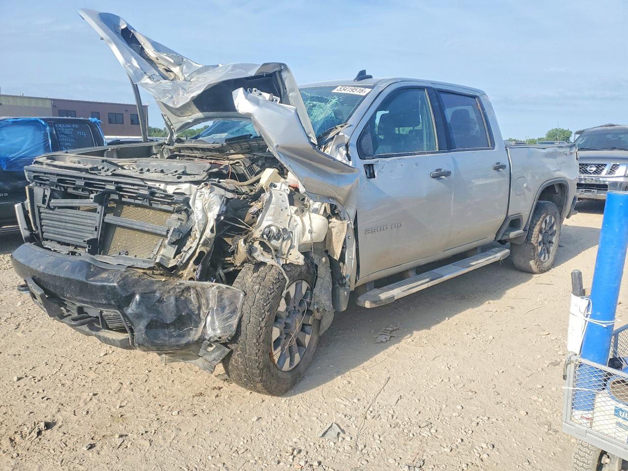 2021 CHEVROLET SILVERADO