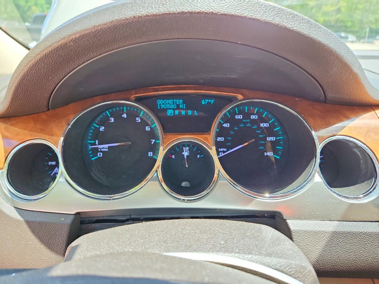 2010 BUICK ENCLAVE