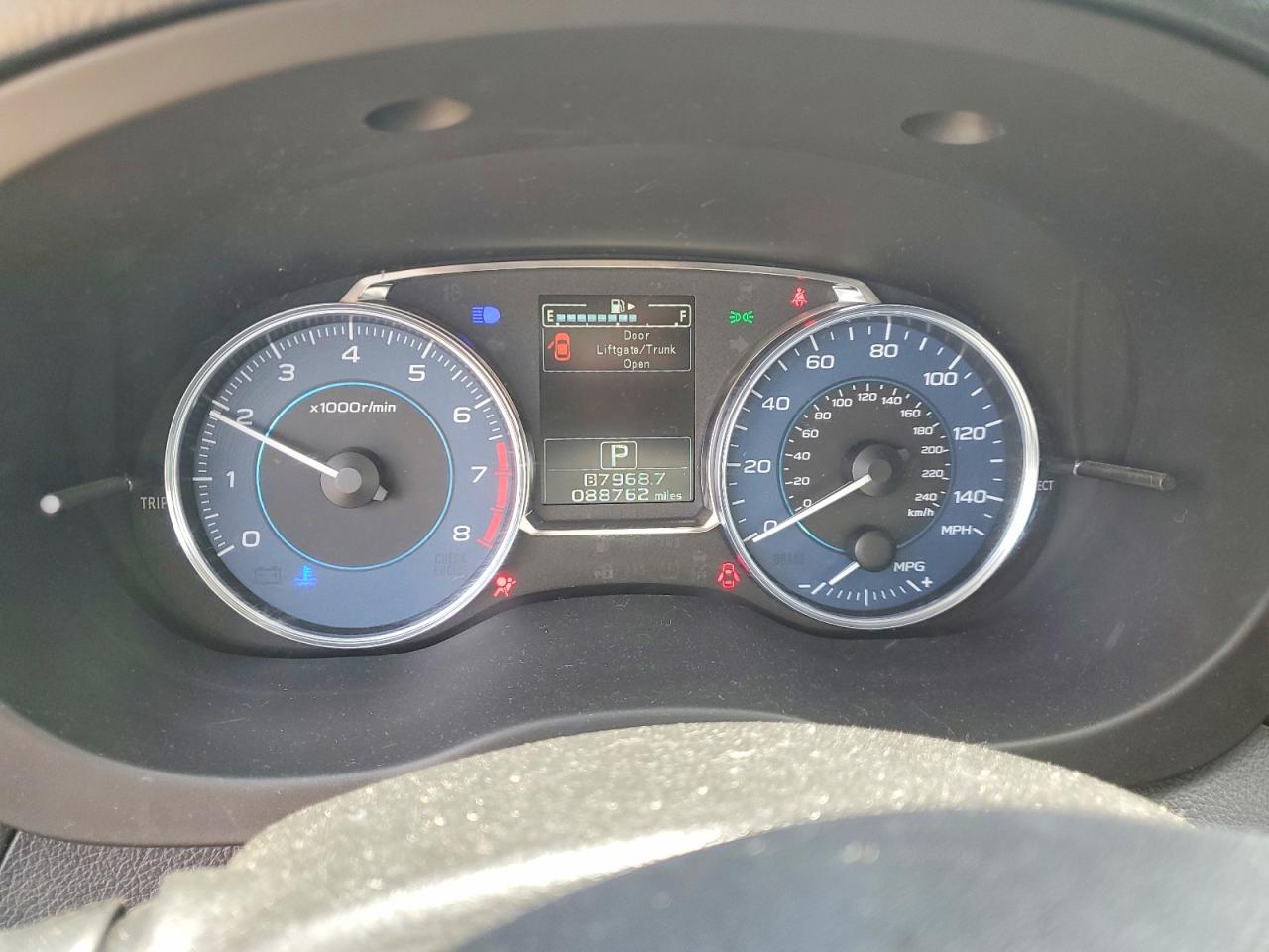 2016 SUBARU CROSSTREK