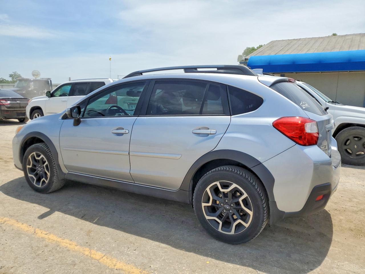 2016 SUBARU CROSSTREK