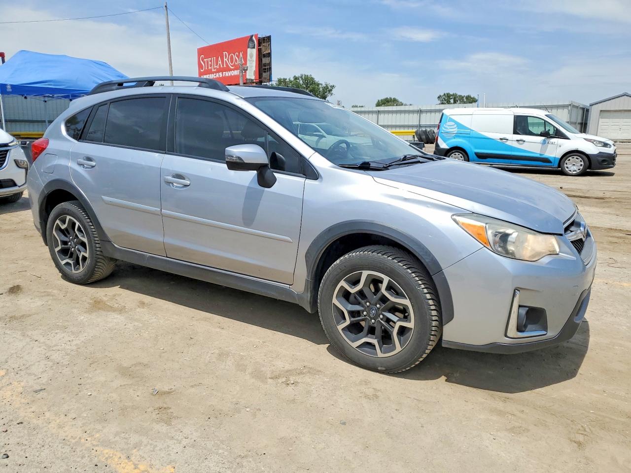 2016 SUBARU CROSSTREK