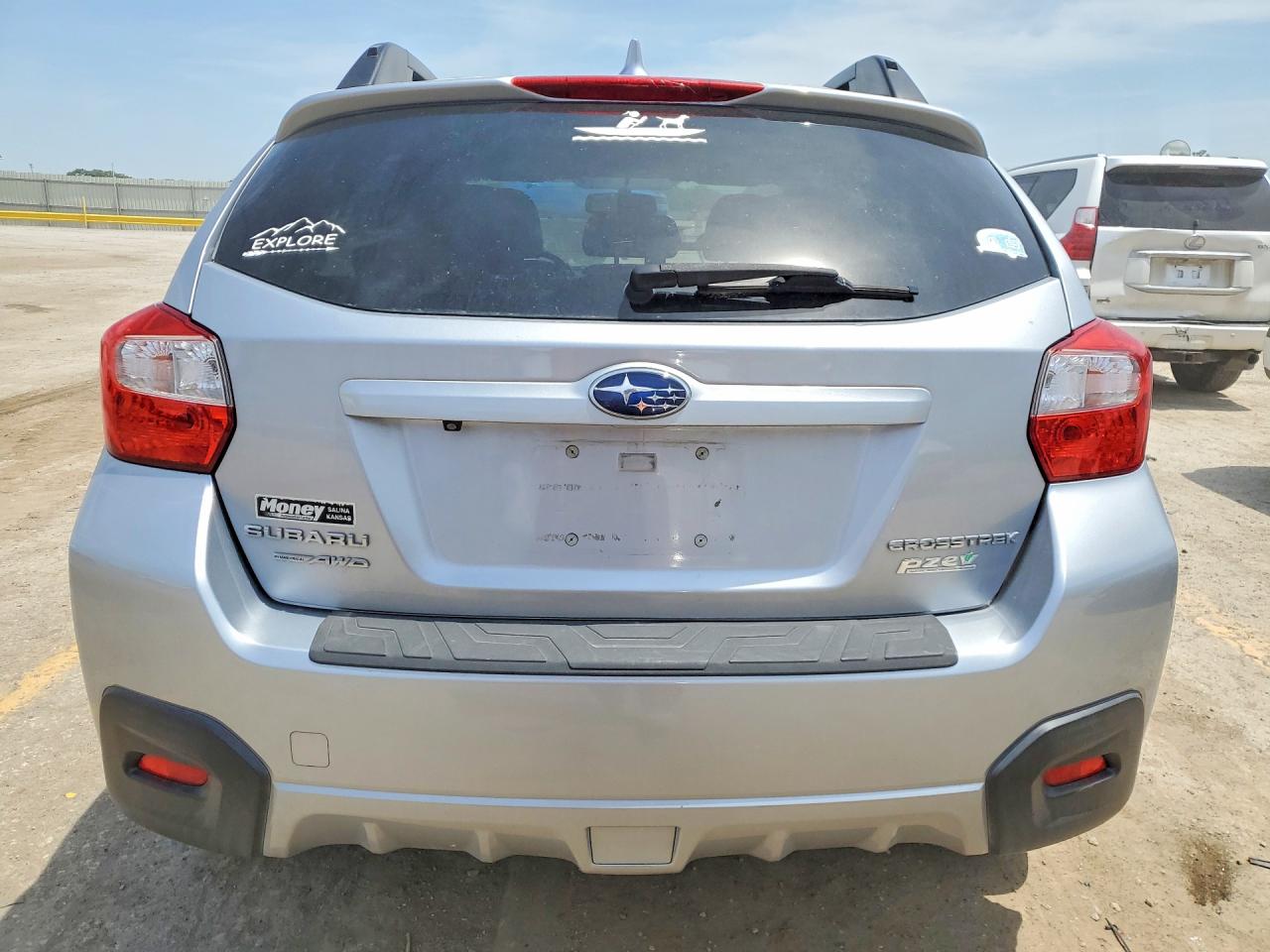 2016 SUBARU CROSSTREK
