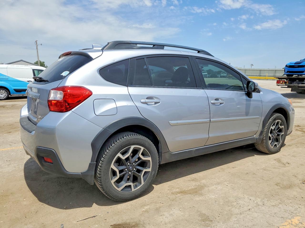 2016 SUBARU CROSSTREK