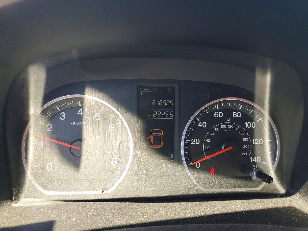 2008 HONDA CRV