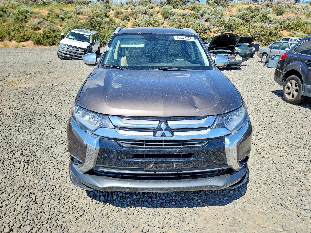 2016 MITSUBISHI OUTLANDER