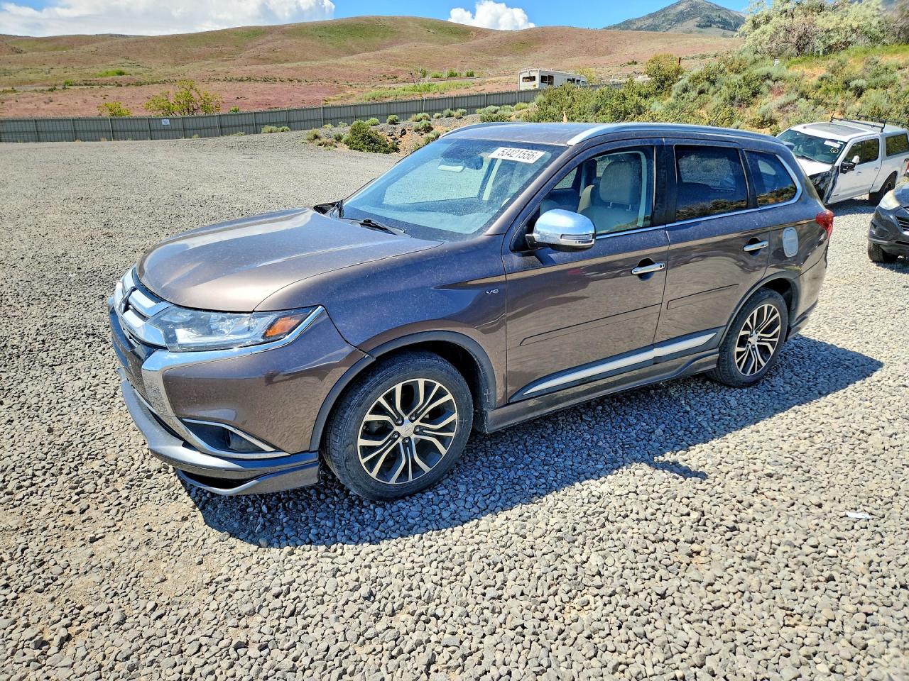 2016 MITSUBISHI OUTLANDER