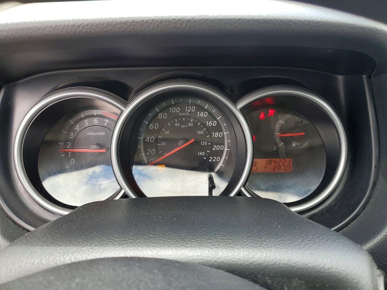 2012 NISSAN VERSA