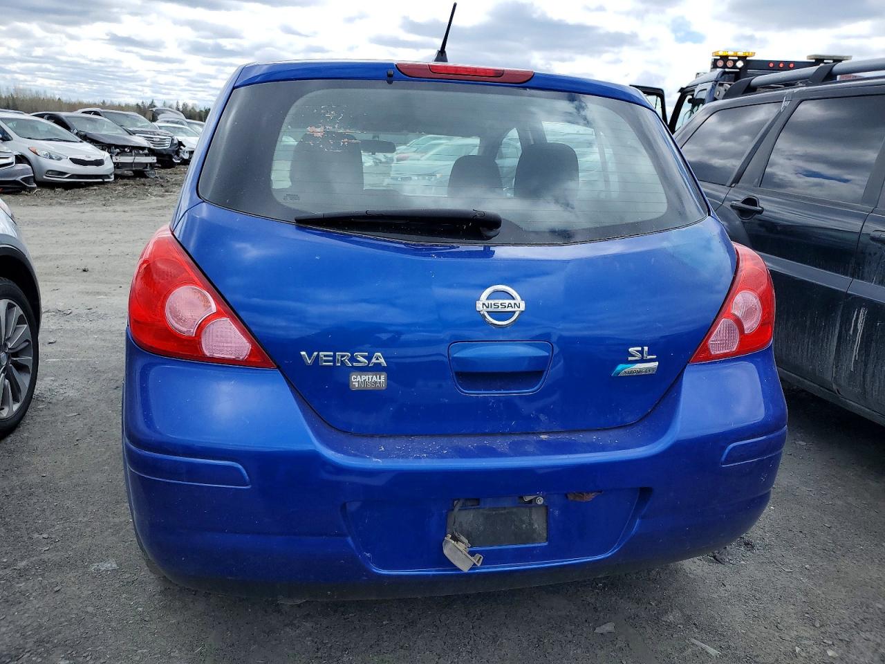 2012 NISSAN VERSA