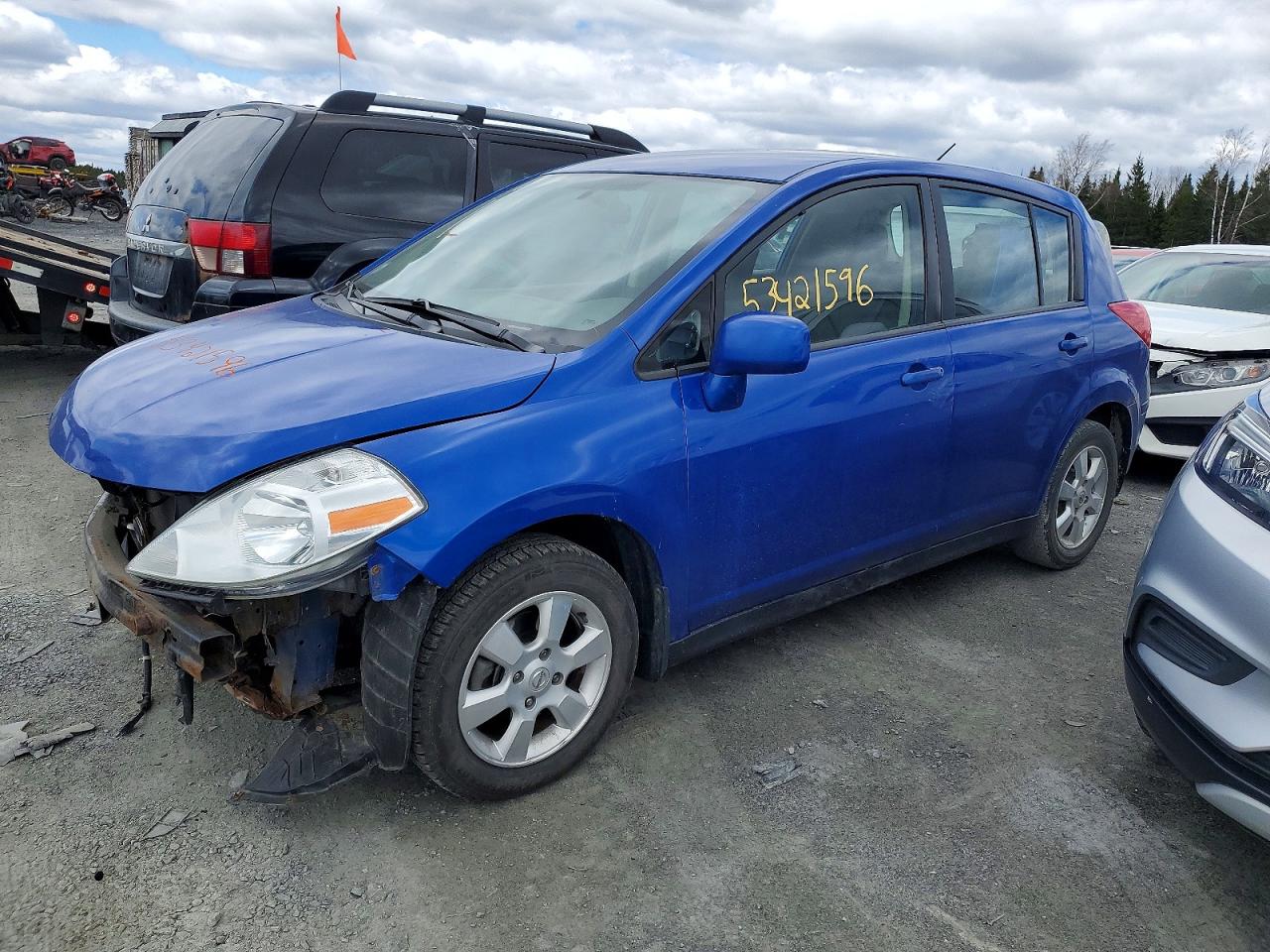 2012 NISSAN VERSA