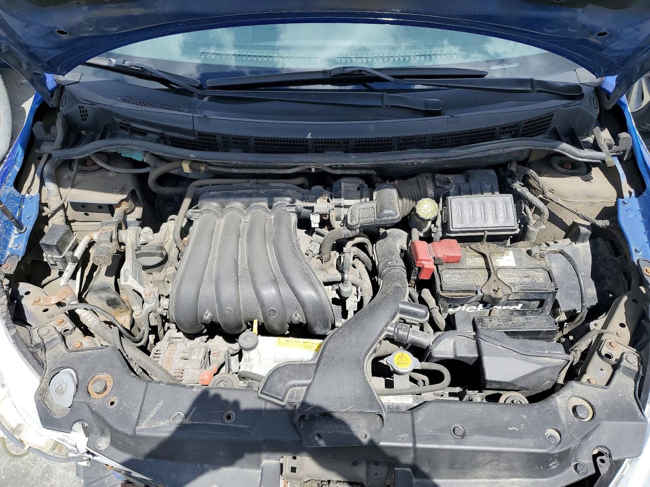 2012 NISSAN VERSA
