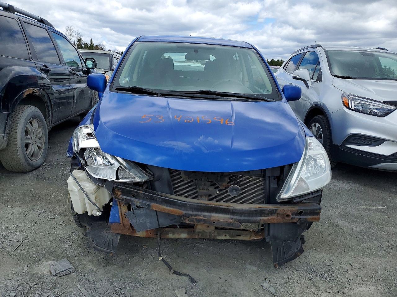 2012 NISSAN VERSA