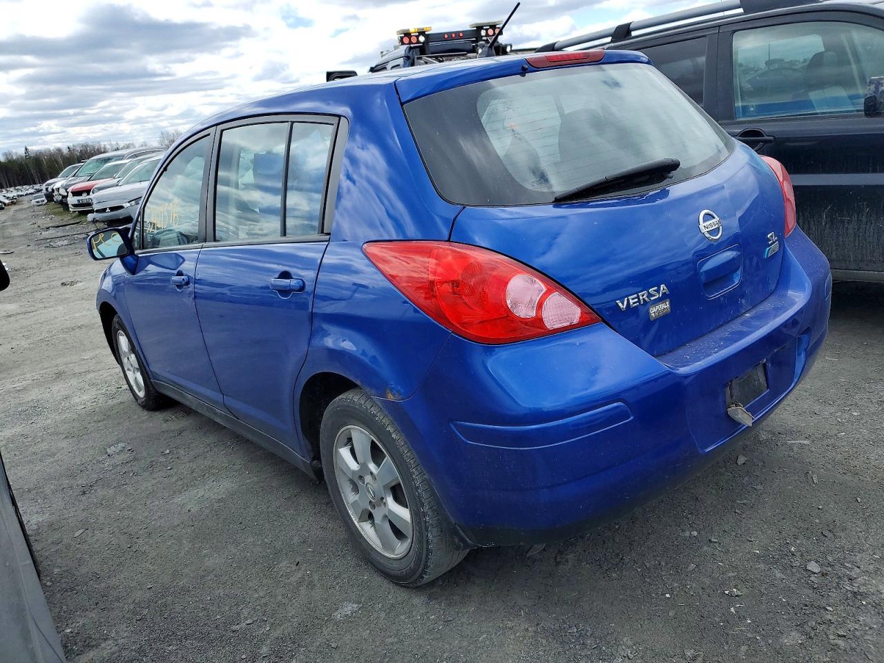 2012 NISSAN VERSA