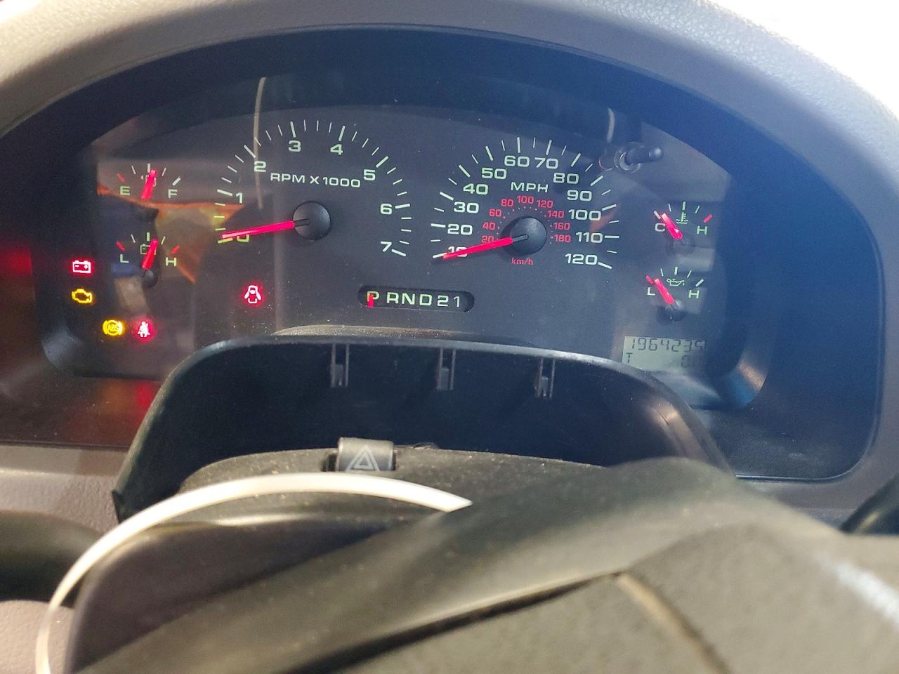 2007 FORD F150