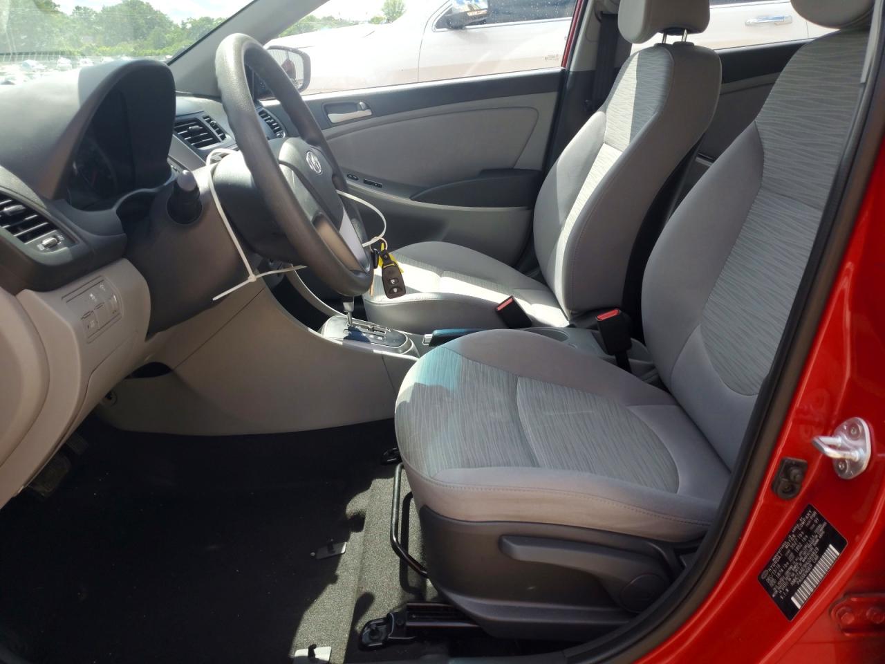 2017 HYUNDAI ACCENT