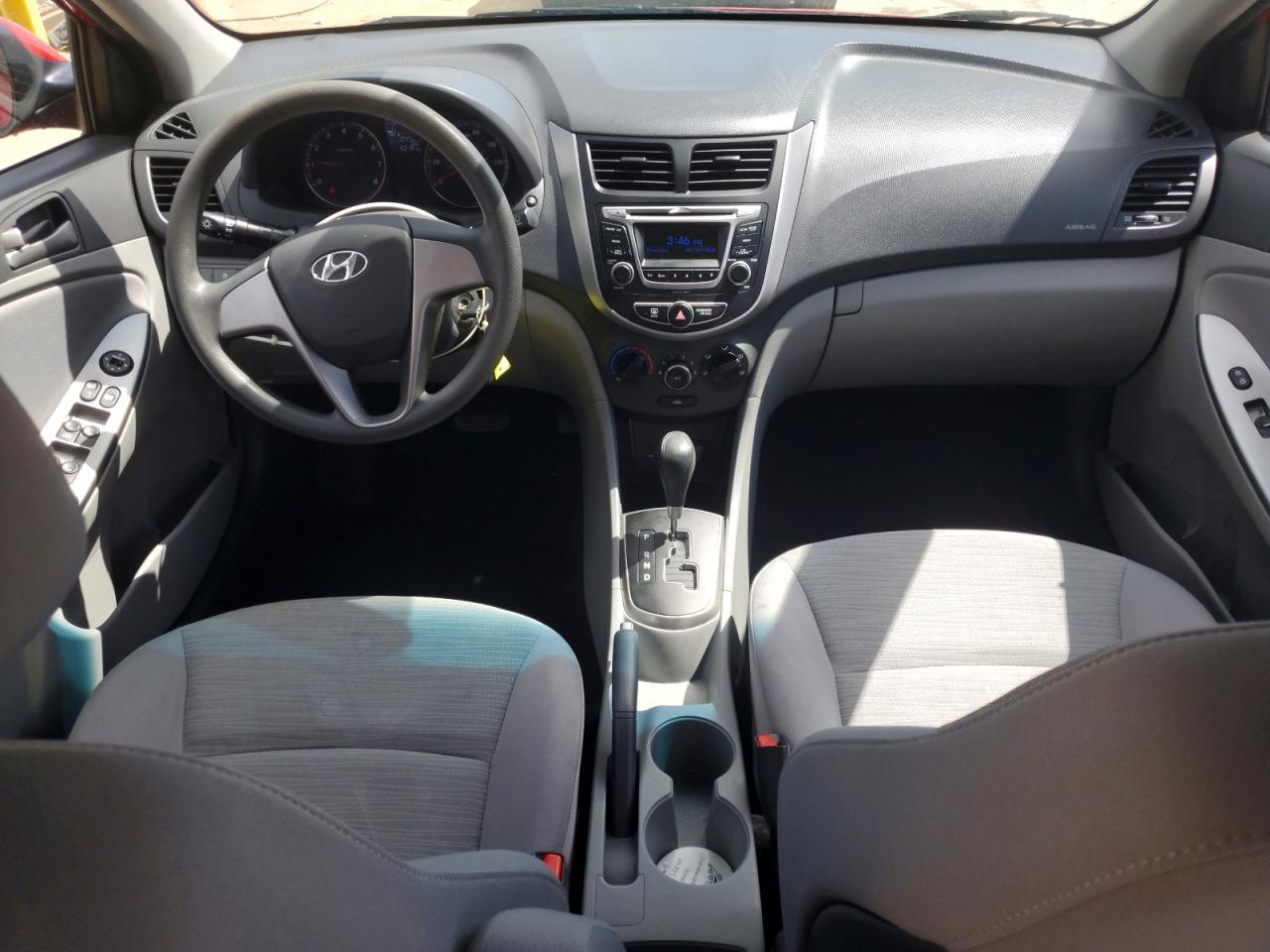 2017 HYUNDAI ACCENT