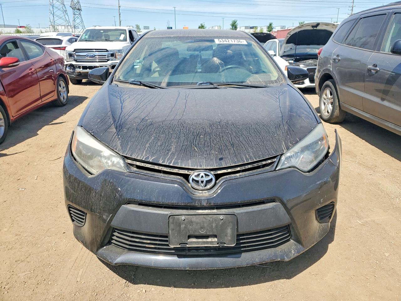 2014 TOYOTA COROLLA