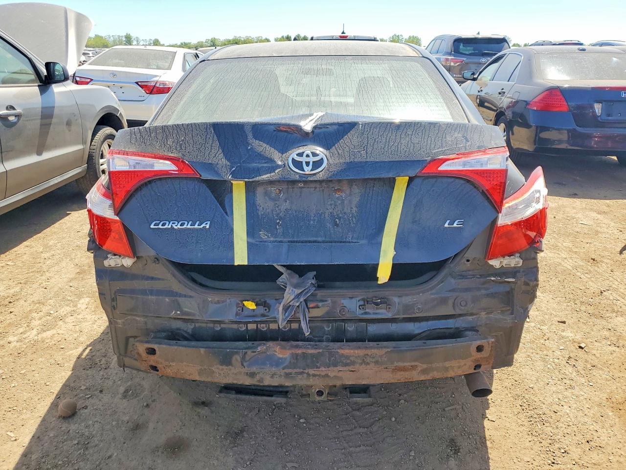 2014 TOYOTA COROLLA