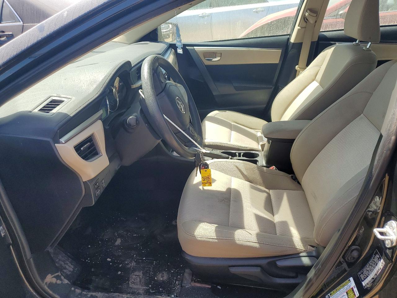 2014 TOYOTA COROLLA
