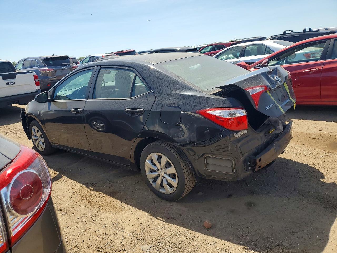 2014 TOYOTA COROLLA