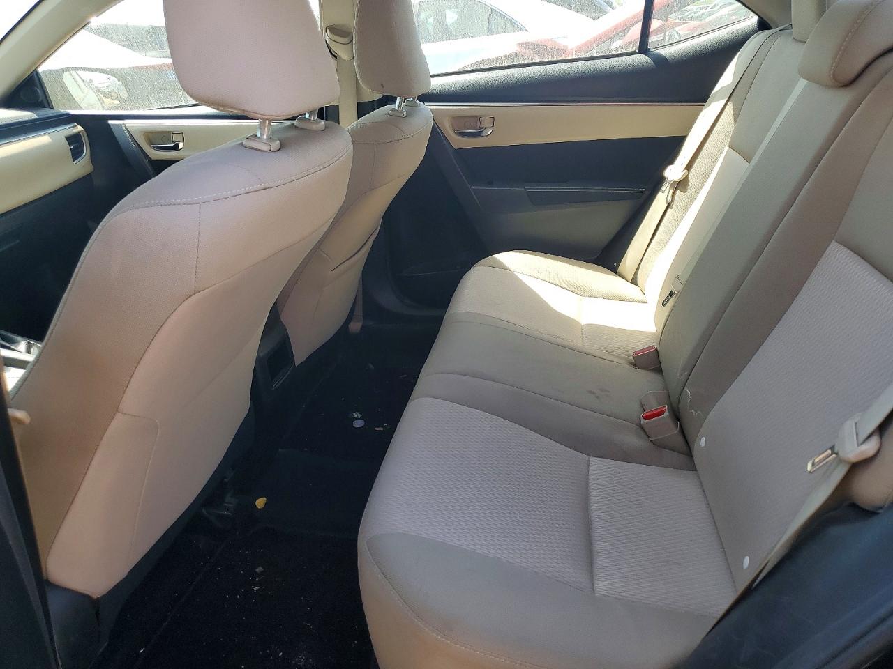 2014 TOYOTA COROLLA