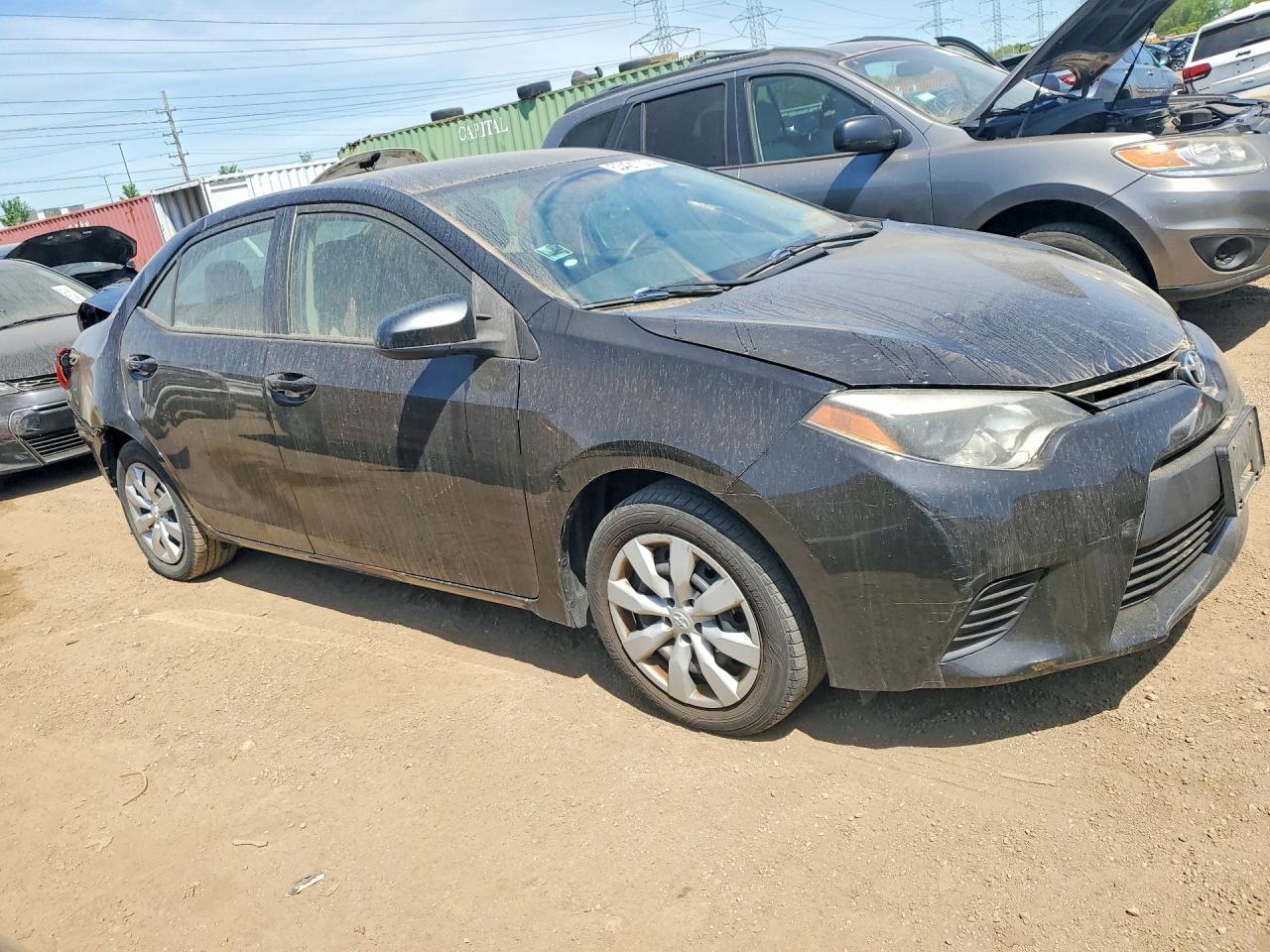 2014 TOYOTA COROLLA