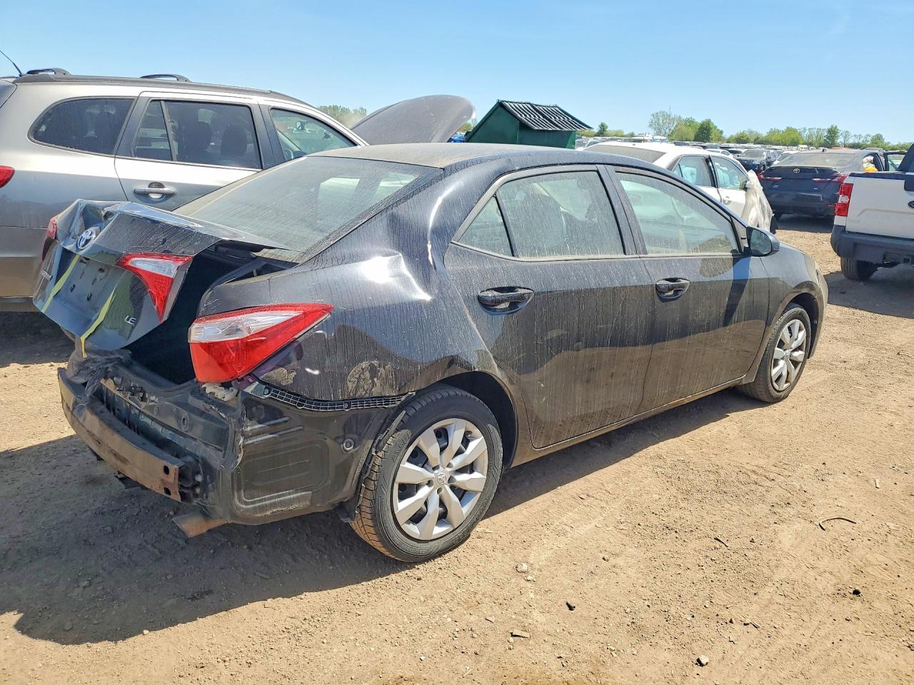 2014 TOYOTA COROLLA