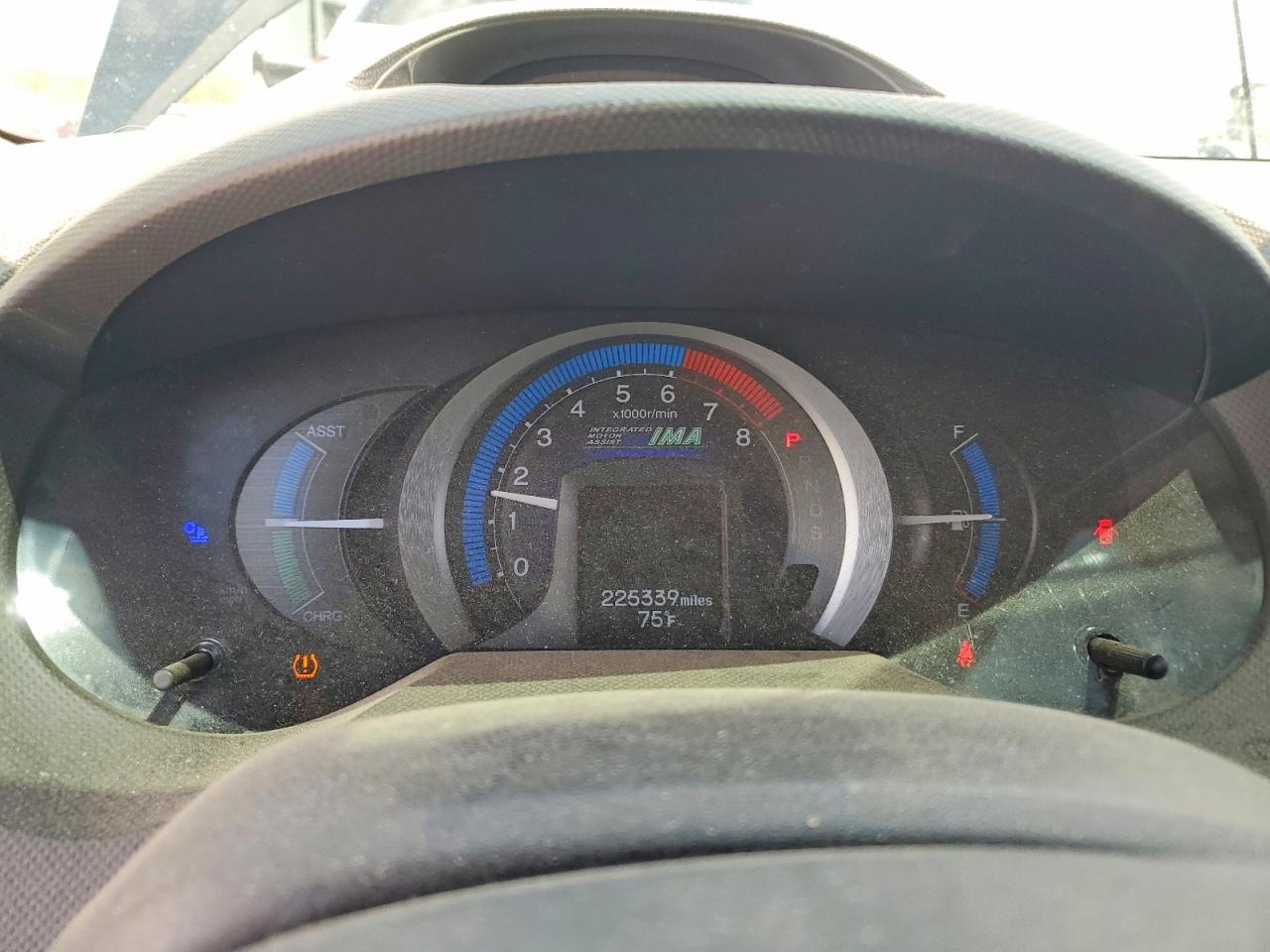 2011 HONDA INSIGHT