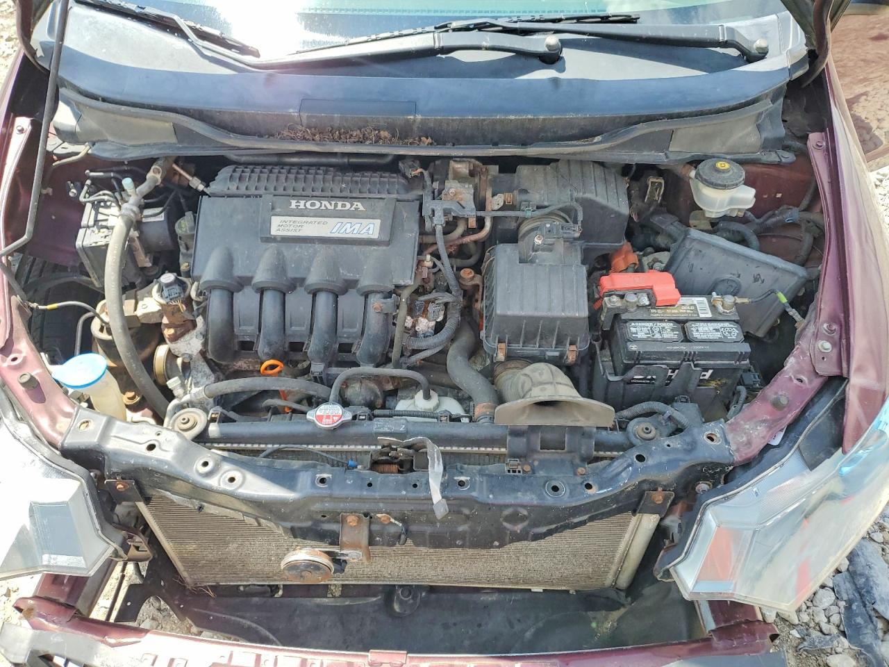 2011 HONDA INSIGHT