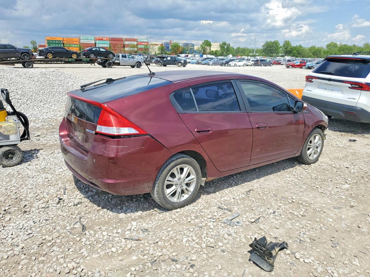 2011 HONDA INSIGHT