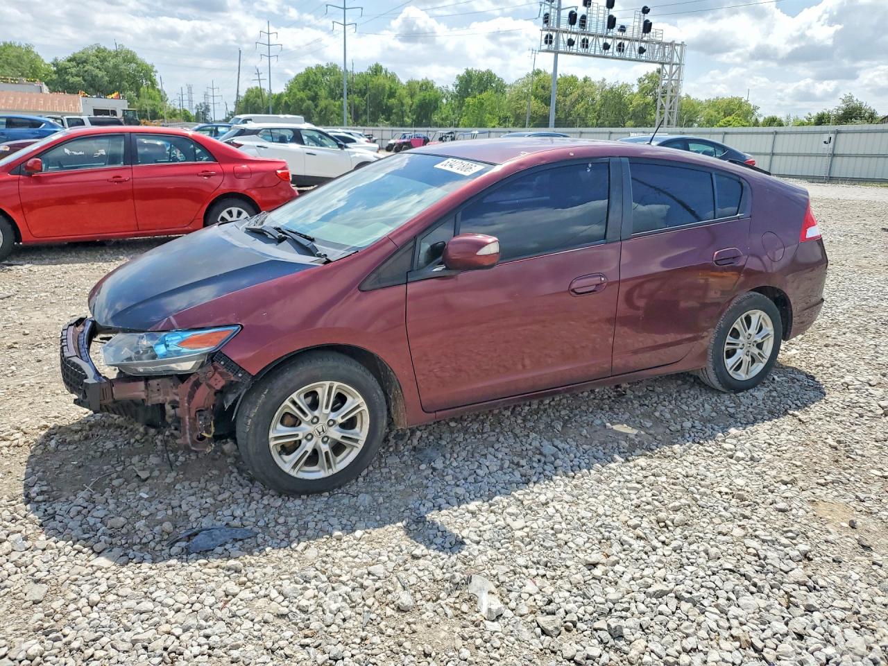 2011 HONDA INSIGHT