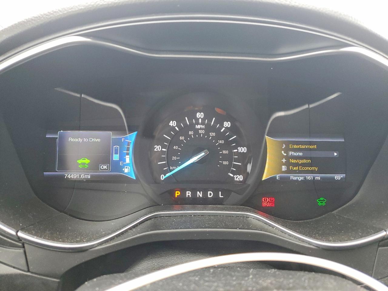 2017 FORD FUSION