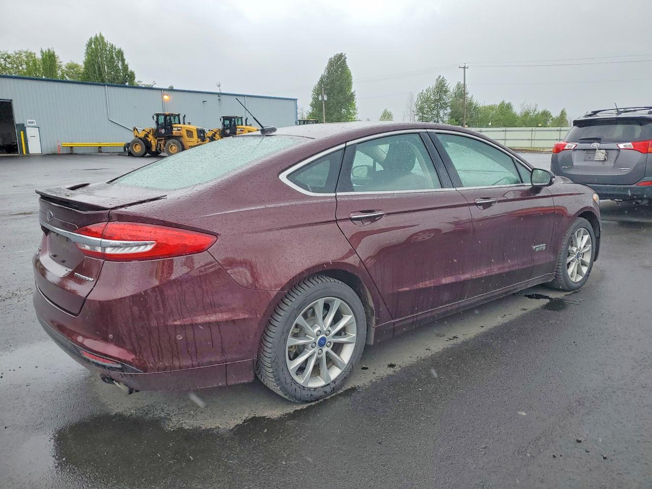 2017 FORD FUSION